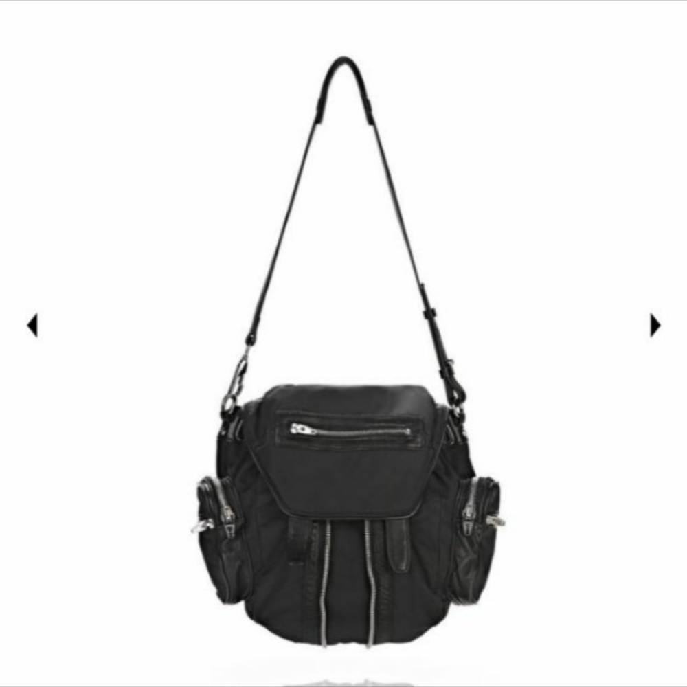 Alexander Wang large black nylon Marti $625